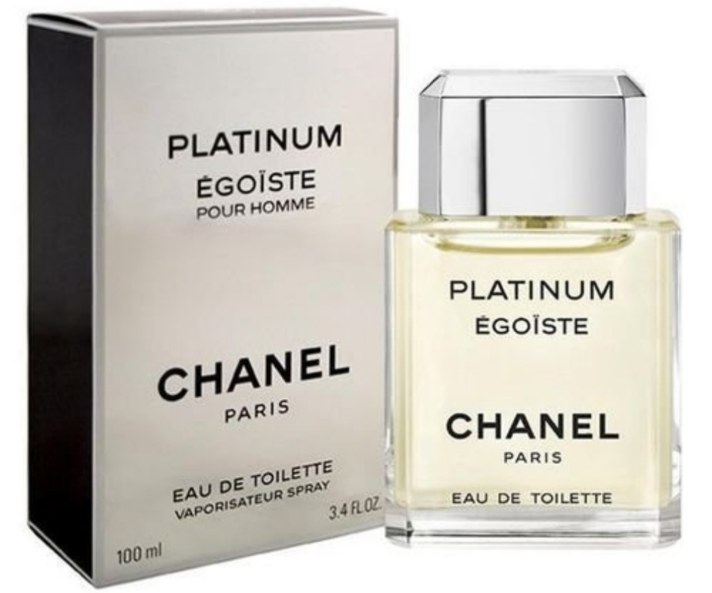 100ml Egoiste Platinum Chanel EDT