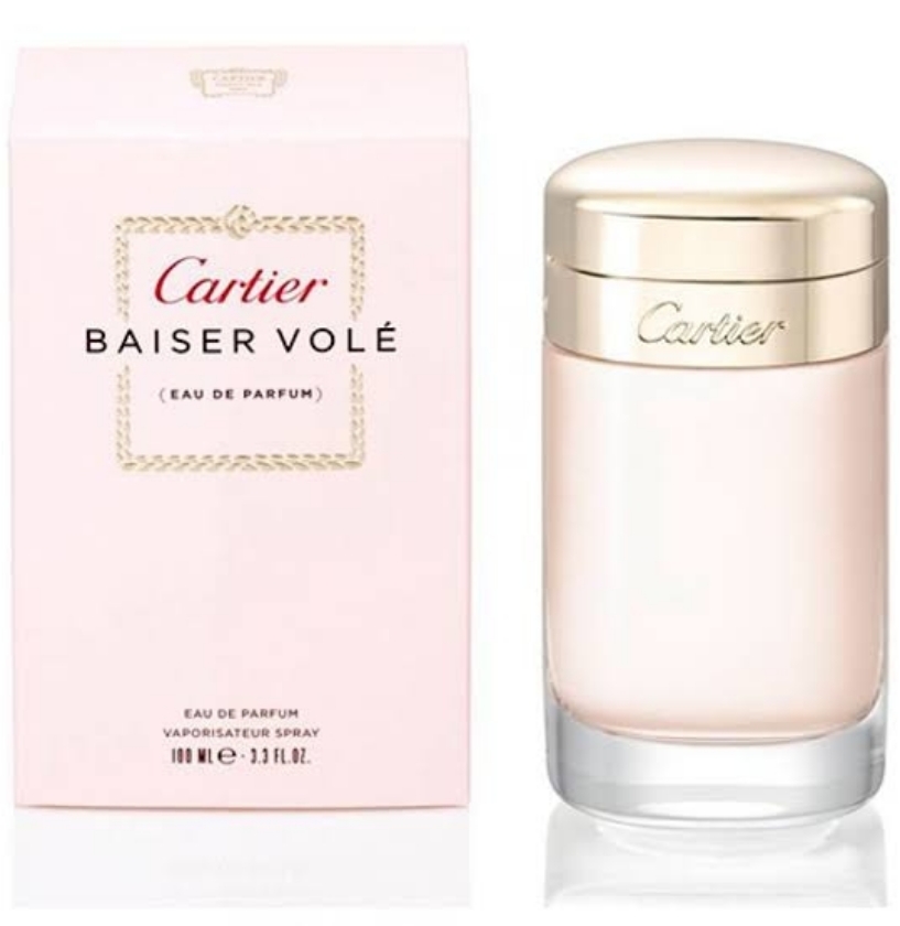 100ml Baiser Volé Cartier EDP Fem