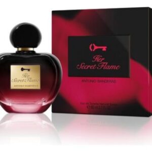 80ml Her Secret Flame Antonio Bandeiras edp Fem