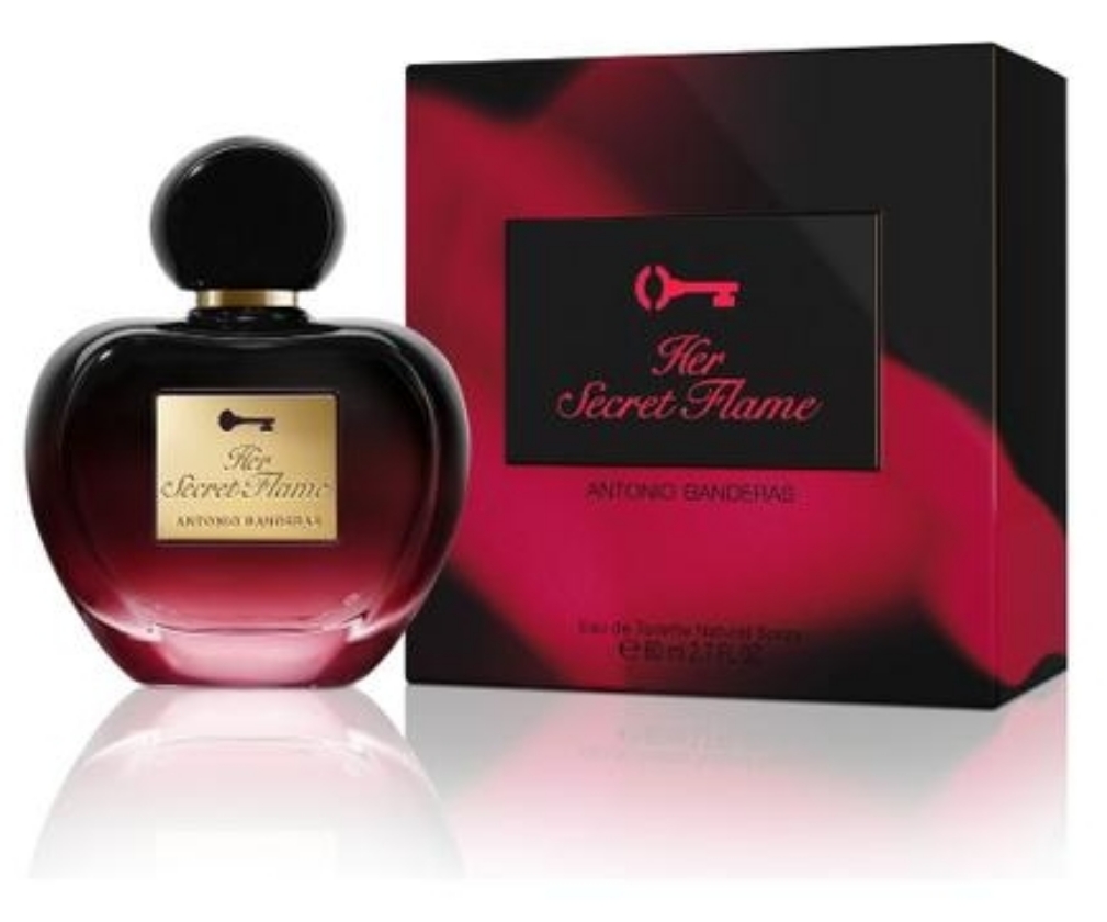 80ml Her Secret Flame Antonio Bandeiras edp Fem