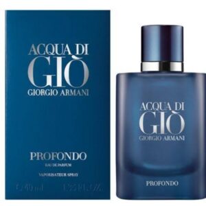 100ml Profondo EDP Acqua Di Gio
