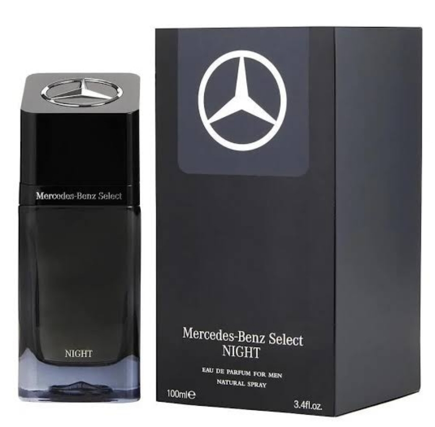 100ml Select Night Mercedes EDT Masc.
