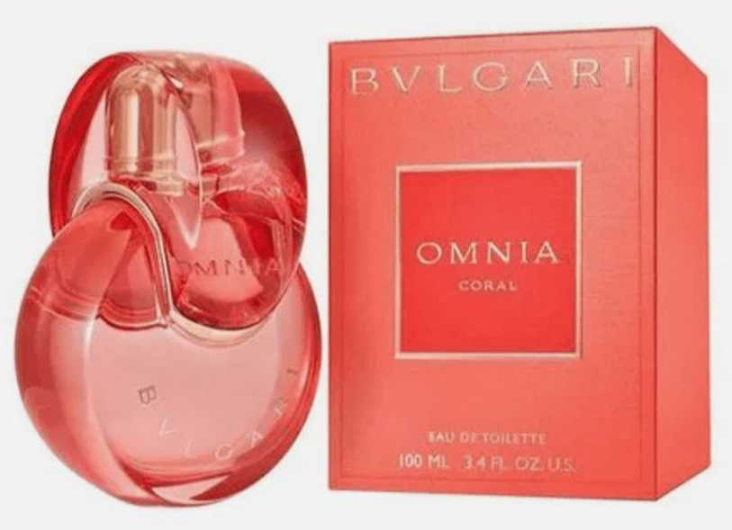 100ml Omnia Coral Bvlgari EDT