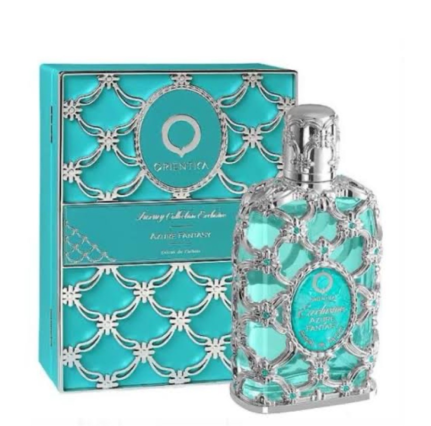 80ml Azure Fantasy Orientica EDP arabe