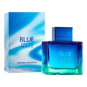 100ml Wave Blue Seduction Masc