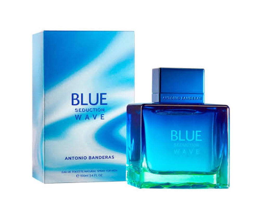 100ml Wave Blue Seduction Masc