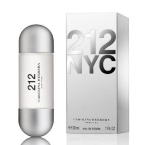 30ml 212 Nyc EDT Carolina Herrera Fem