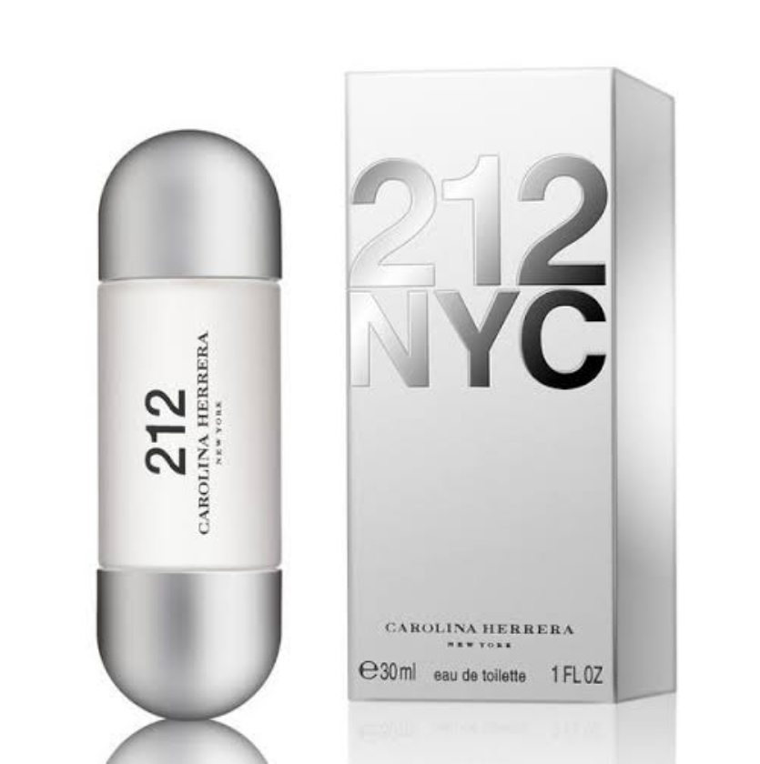 30ml 212 Nyc EDT Carolina Herrera Fem