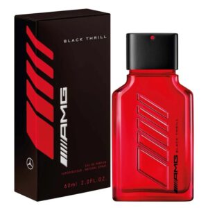100ml BLACK THRILL AMG Mercedes EDP Masc