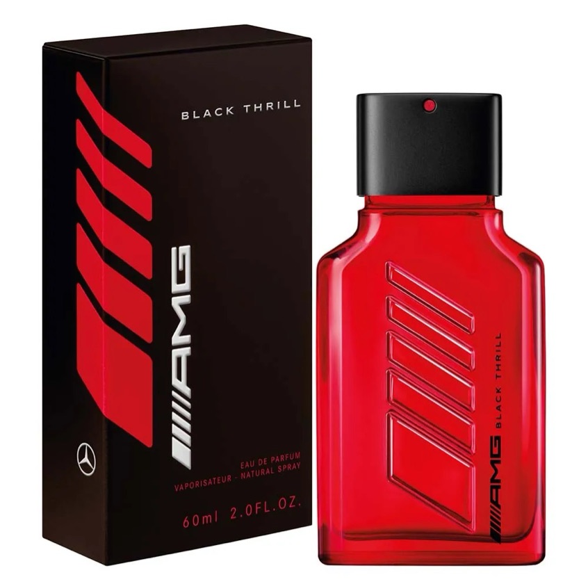 100ml BLACK THRILL AMG Mercedes EDP Masc