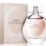 100ml CK Beauty Sheer Calvin Klein EDT