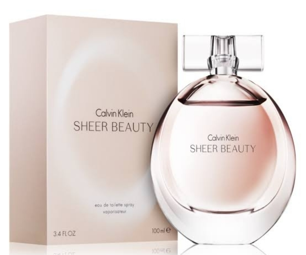 100ml CK Beauty Sheer Calvin Klein EDT