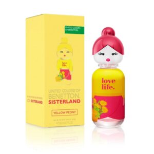 80ml Sisterland Yellow Benetton EDT Fem