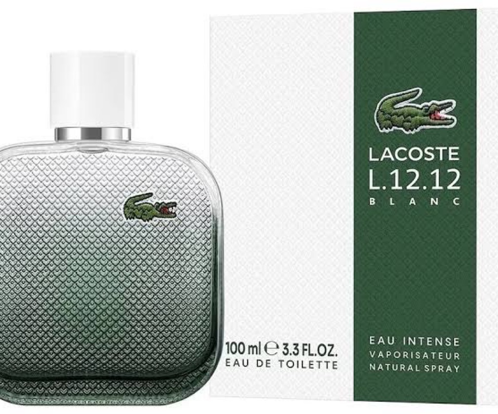 100ml Blacnc Intense Lacoste