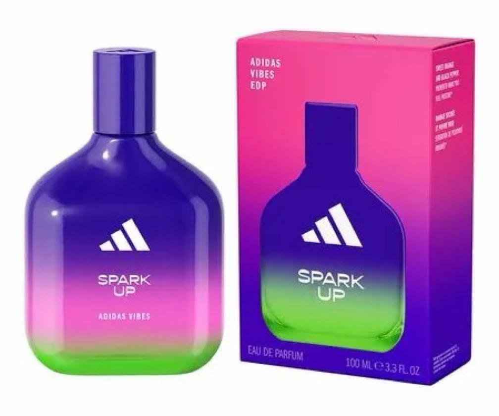 100ml Adidas Vibes Spark Up Unissex