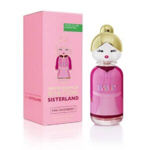 80ml Sisterland Pink Benetton EDT Fem