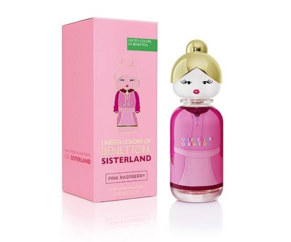 80ml Sisterland Pink Benetton EDT Fem