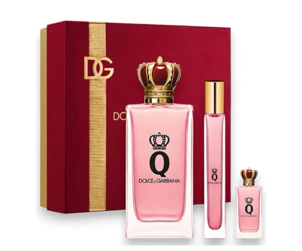 100ml kit Queen 100ML+10ML+MINI Dolce Gabanna fem