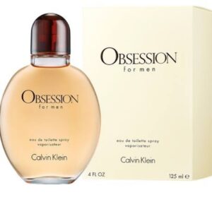 125ml Obsession For Men Calvin Klein EDT