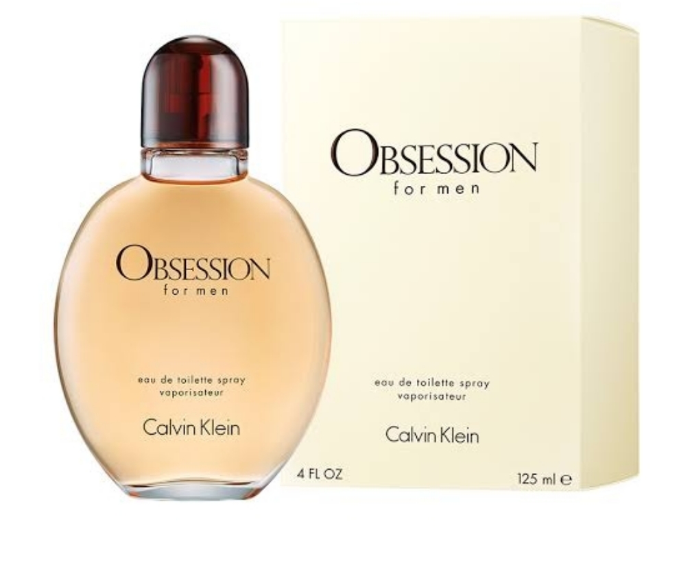 125ml Obsession For Men Calvin Klein EDT