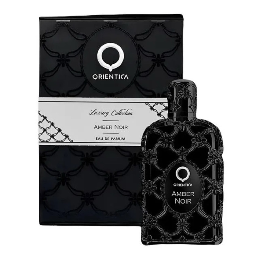 80ml Amber Noir Orientica EDP arabe