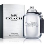 60ml Coach Platinum EDP masc