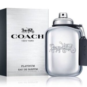 100ml Coach Platinum EDP masc.