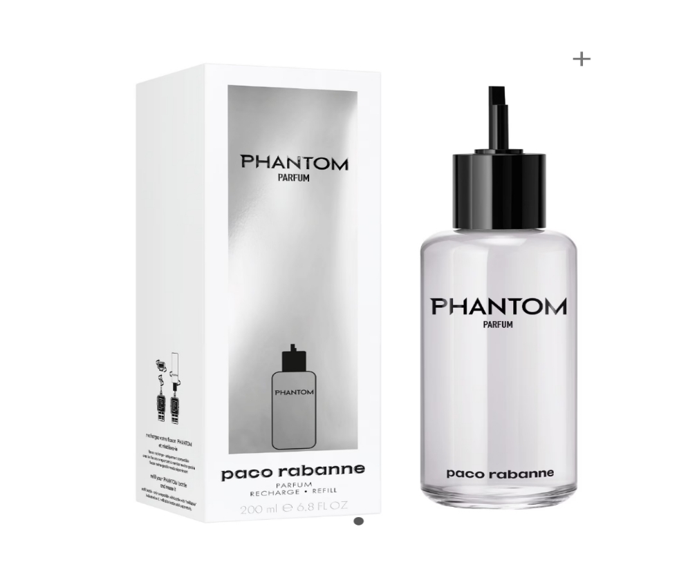 200ml Phantom Refil PARFUM Paco Rabanne