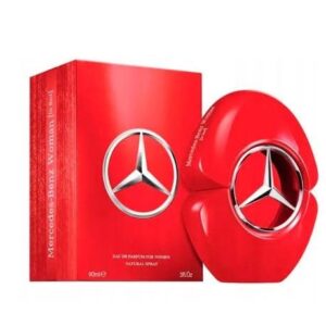 60ml Mercedes In Red fem EDP