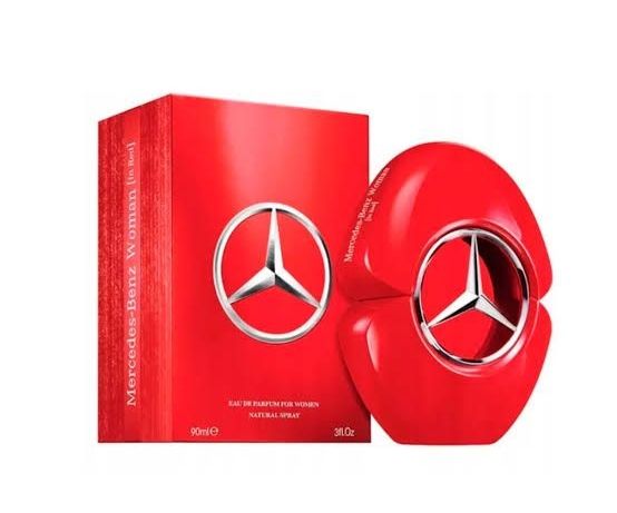 60ml Mercedes In Red fem EDP