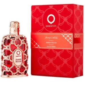 80ml Amber Rouge Orientica EDP arabe