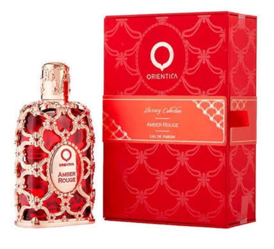 80ml Amber Rouge Orientica EDP arabe