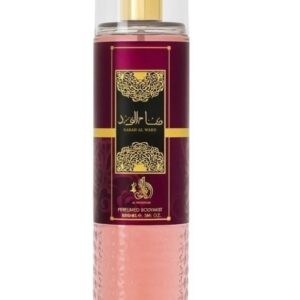 250ml Sabah Al Ward body mist Al Wataniah Árabe