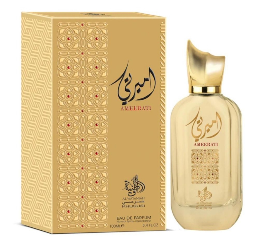 100ml Ameerati Al Wataniah Árabe