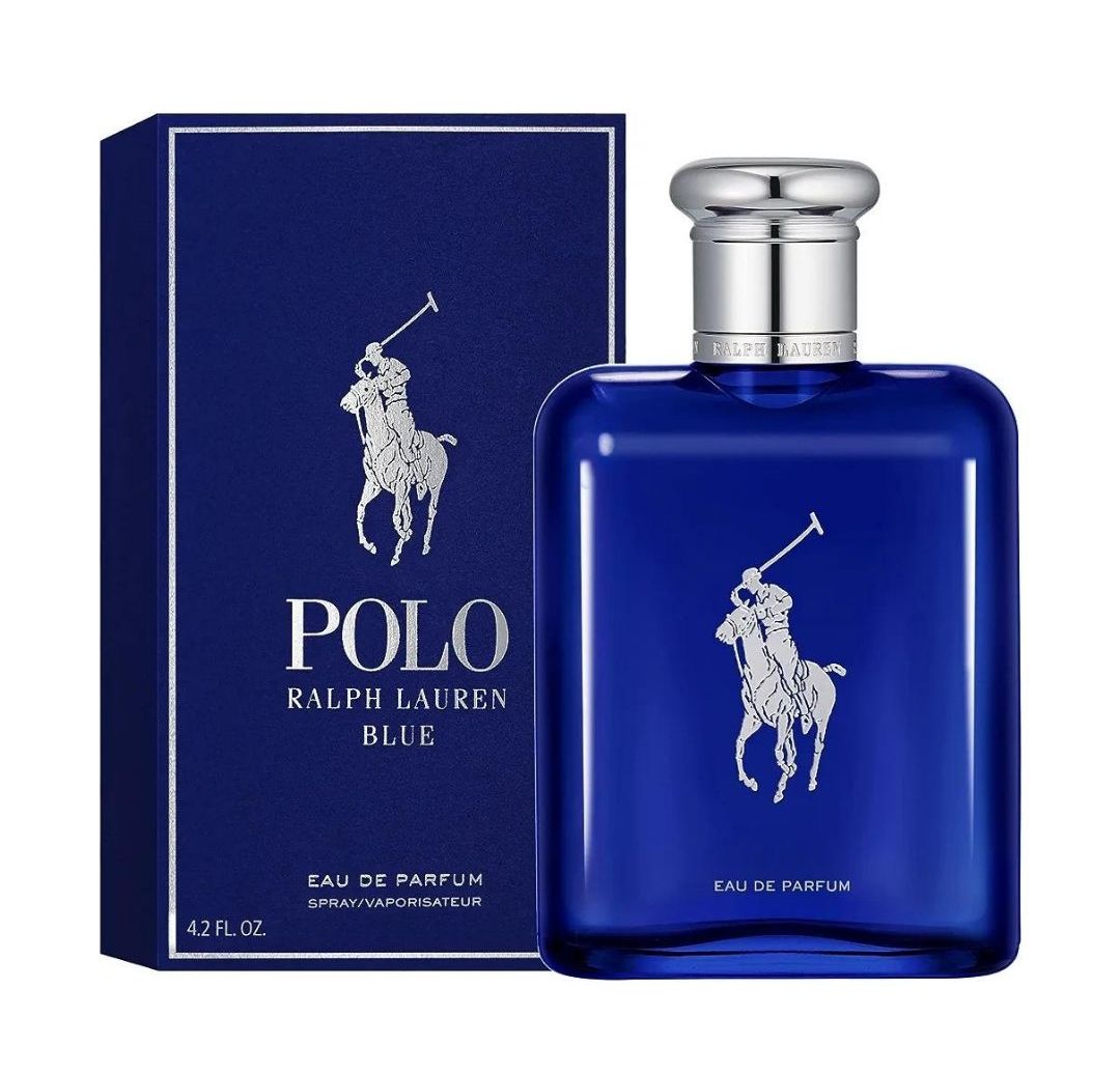 125ml Polo Blue Edp Ralph Lauren Masc