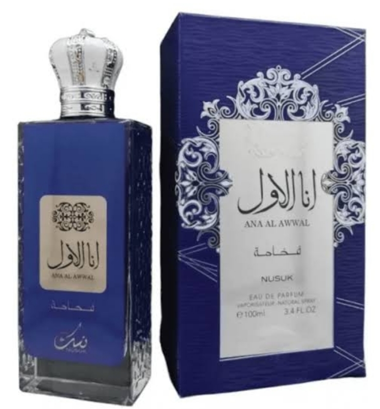 100ml Ana Al Awwal Blue Nusuk EDP