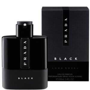 100ml Luna Rossa Black Prada EDP Masc