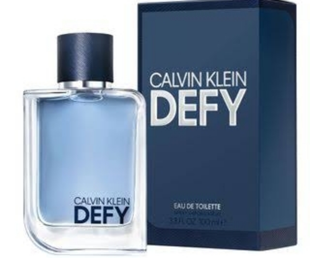 50ml Defy Calvin Klein EDT Masc