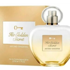 80ml Her Golden Secret EDT fem Antonio Bandeiras
