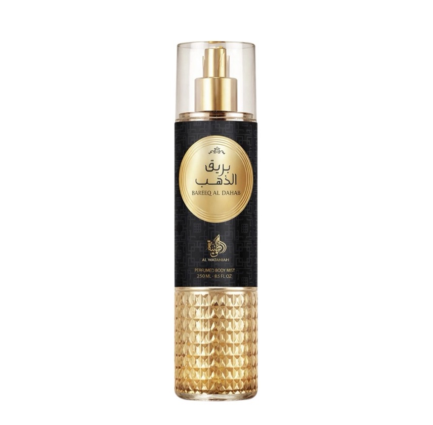 250ML Bareeq BODY MIST Al Wataniah Árabe