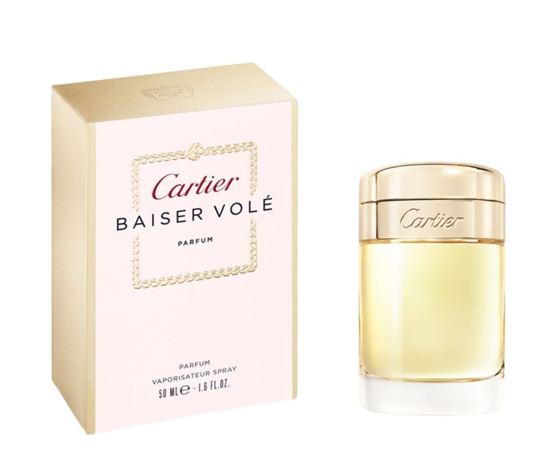 100ml Baiser Volé Cartier Parfum Fem