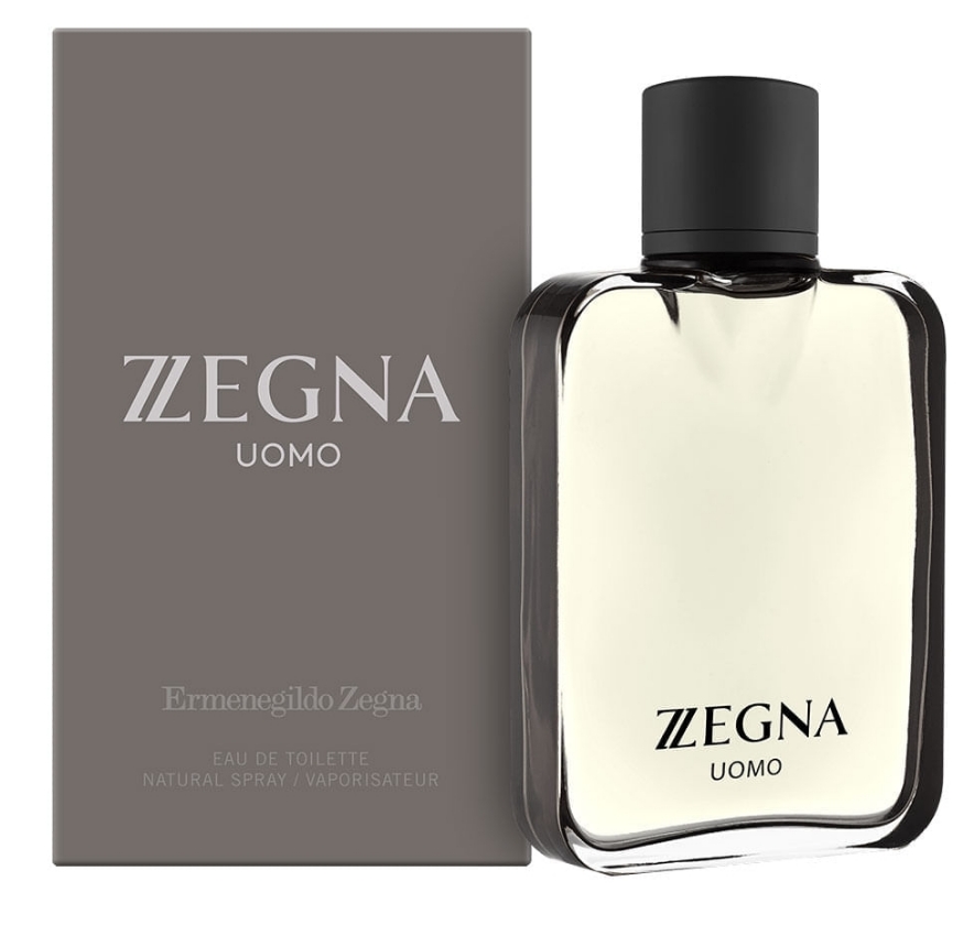 100ml Zegna Uomo EDT Masc