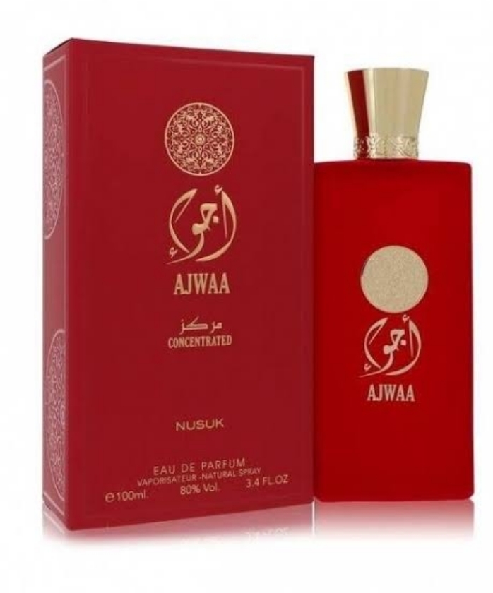 100ml Ajwaa Red Nusuk EDP arabe