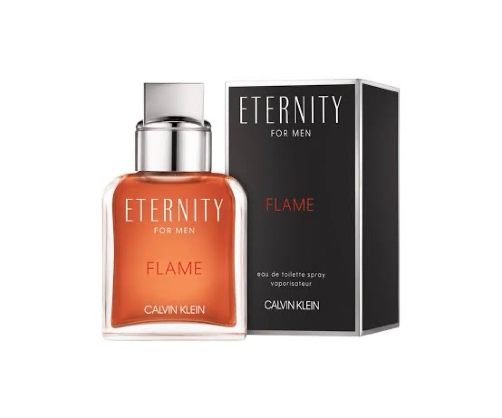 100ml Eternity Flame For Man Calvin Klein
