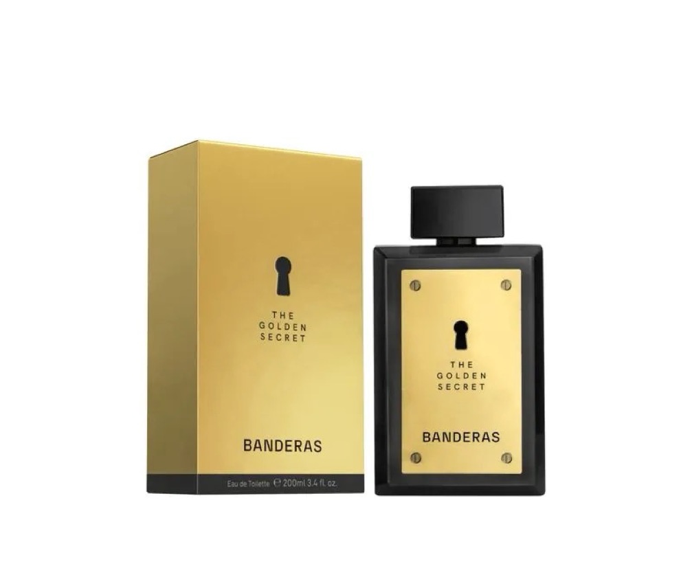 100ml The Golden Secret Antonio Banderas