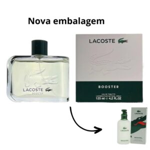 125ml Booster Lacoste EDT Masc