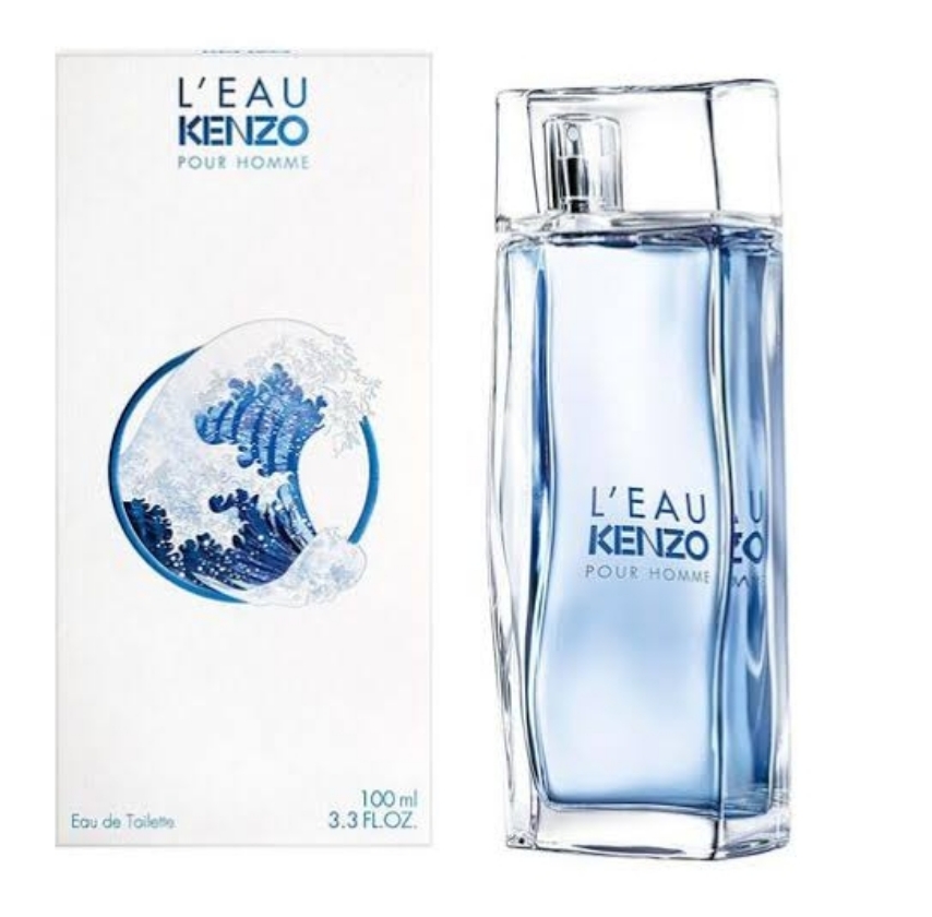 50ml Kenzo Leau EDT Masc