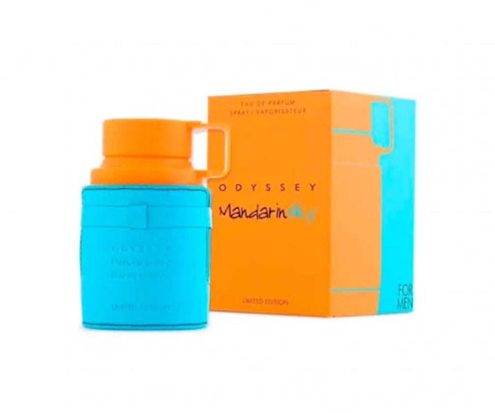 100ml Odyssey Mandarin Sky arabe