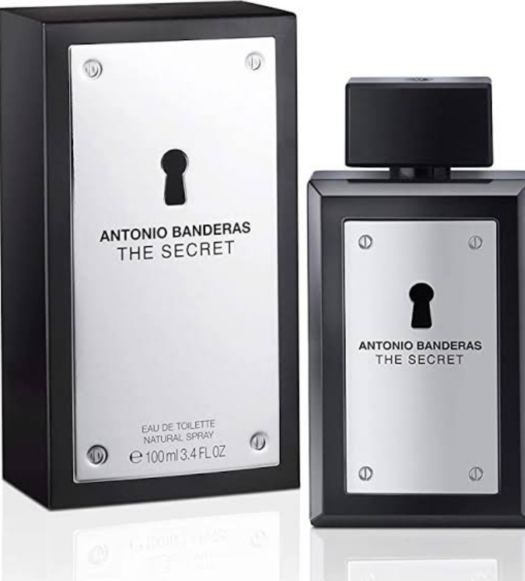 100ml The Secret Antonio Bandeiras