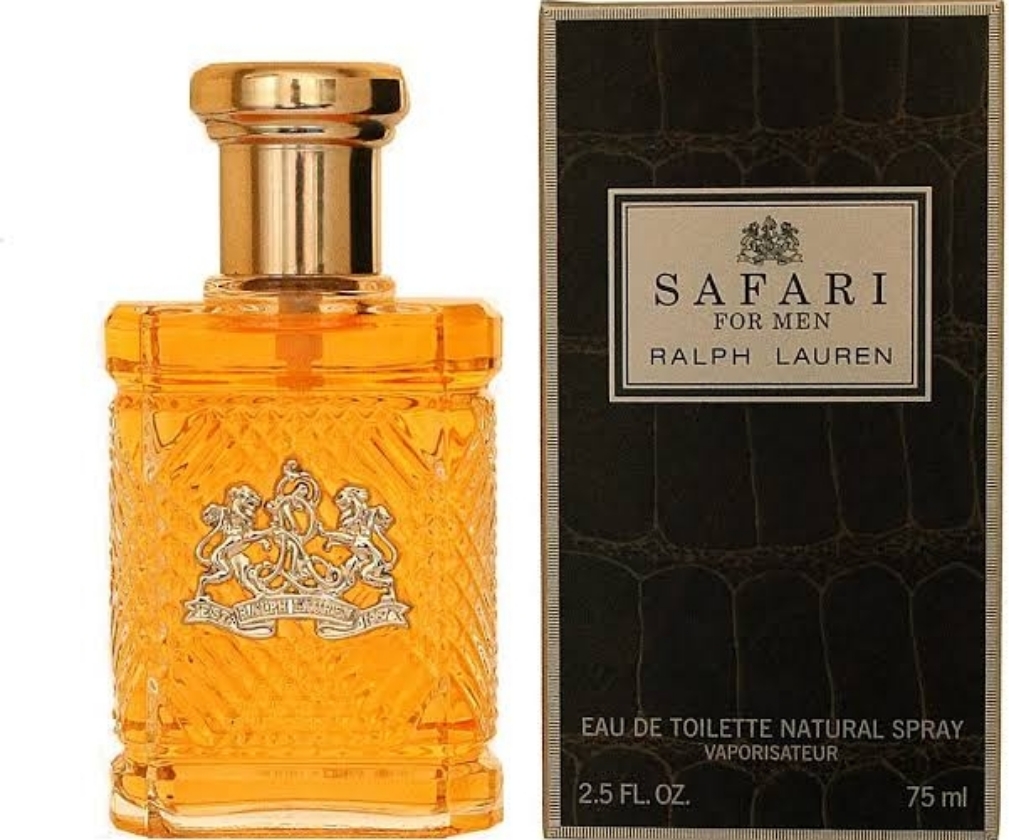 125ml Safari Ralph Lauren EDT Masc
